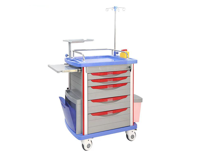 Anaesthetic Trolley