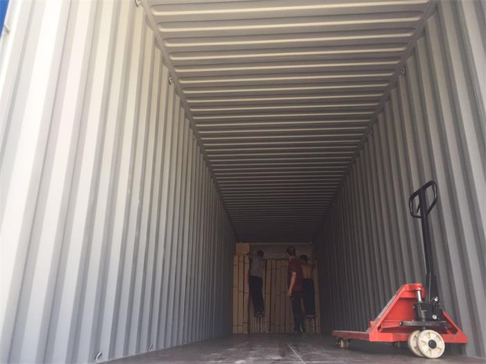 Loading Container